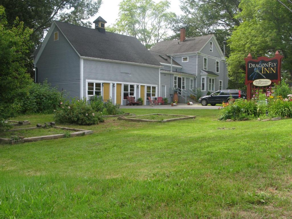 Dragonfly Inn Annapolis Royal Dış mekan fotoğraf